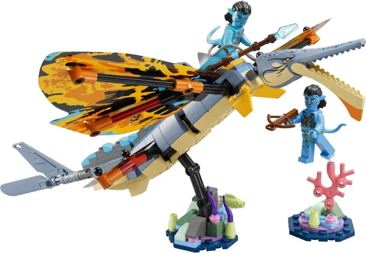 Конструктор LEGO 75576 Аватар Приключения на скимвинге