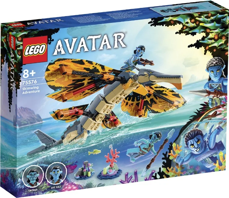 Фото Конструктор LEGO 75576 Аватар Приключения на скимвинге