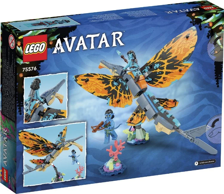 Фотография Конструктор LEGO 75576 Аватар Приключения на скимвинге