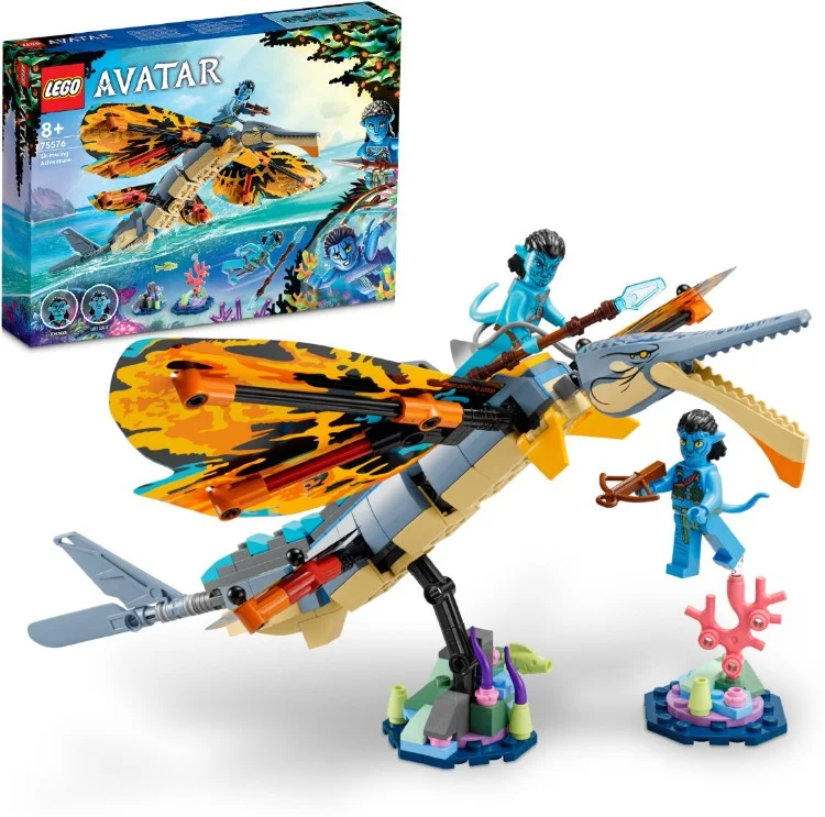 Картинка Конструктор LEGO 75576 Аватар Приключения на скимвинге