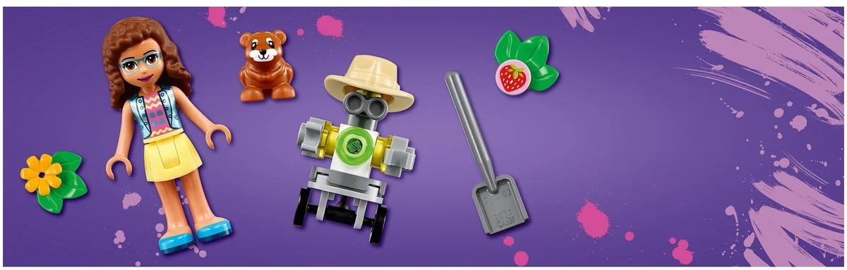 Конструктор LEGO 41425 Подружки Цветочный сад Оливии Казахстан