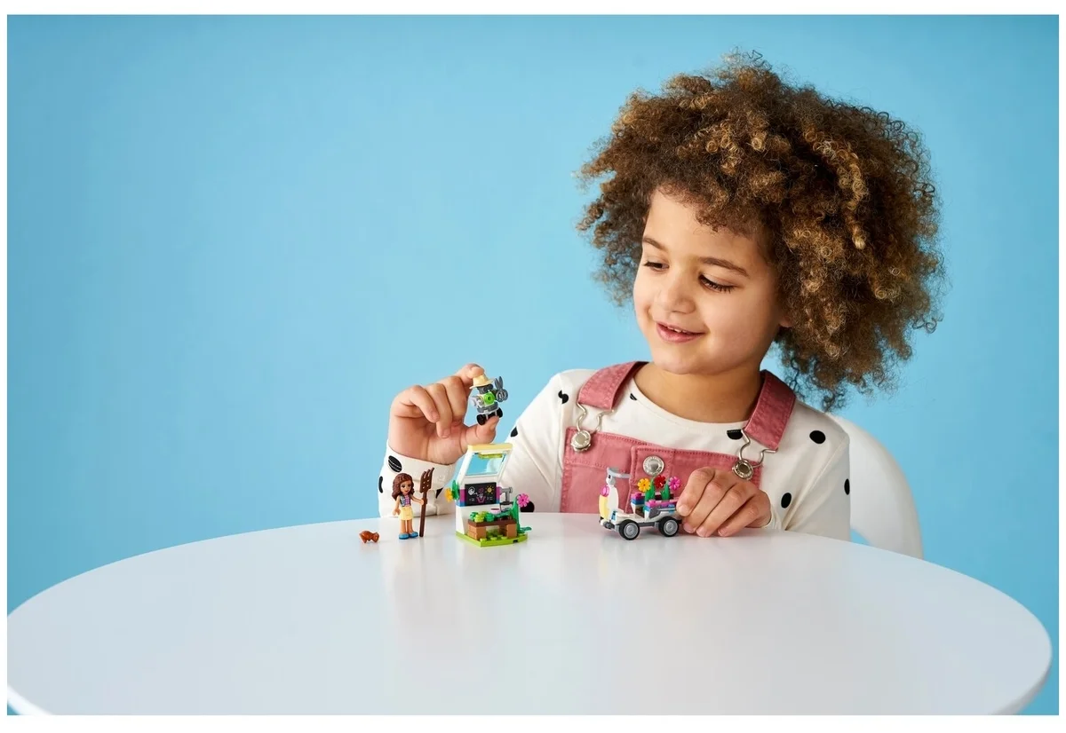 Конструктор LEGO 41425 Подружки Цветочный сад Оливии Казахстан