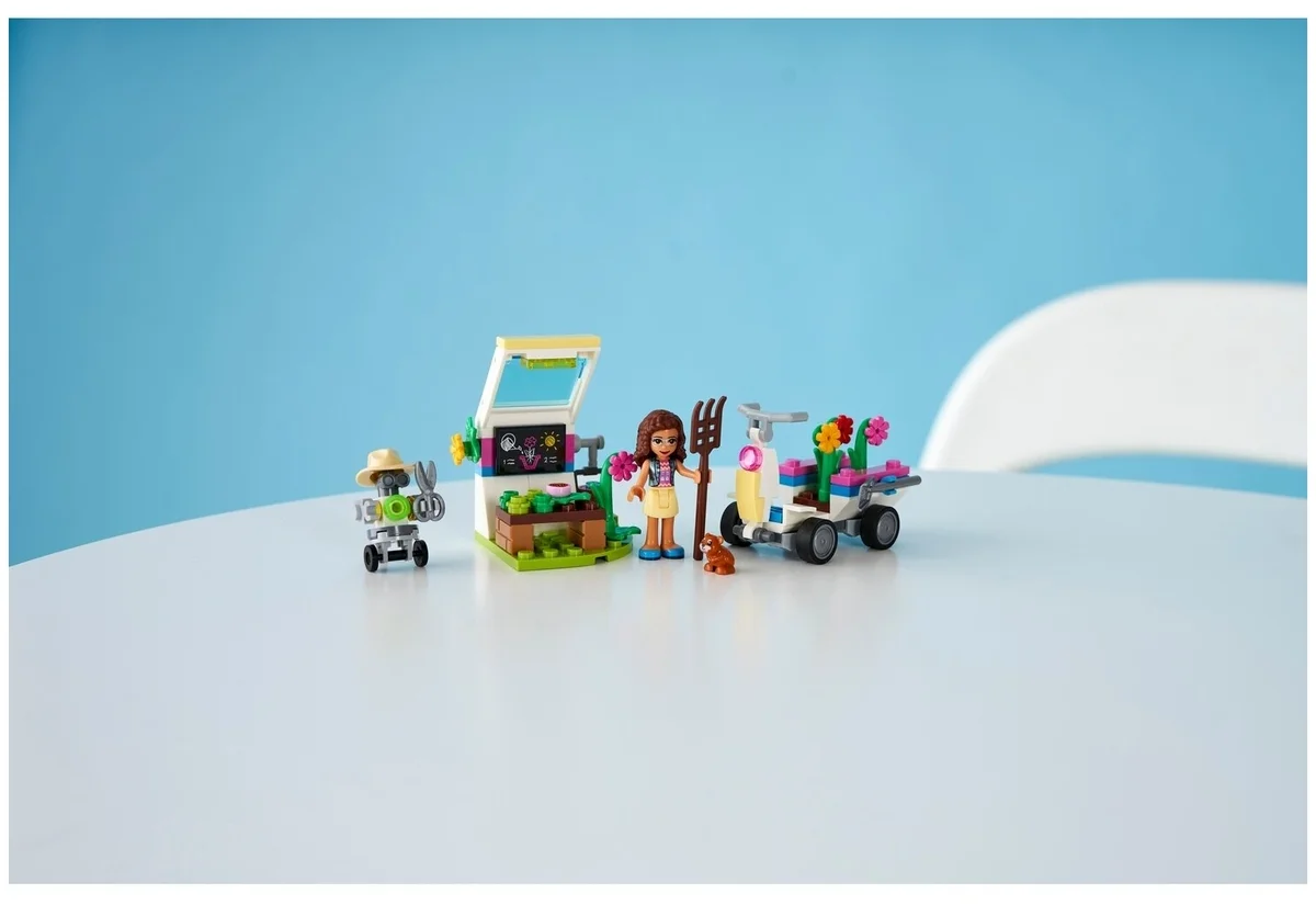 Конструктор LEGO 41425 Подружки Цветочный сад Оливии Казахстан