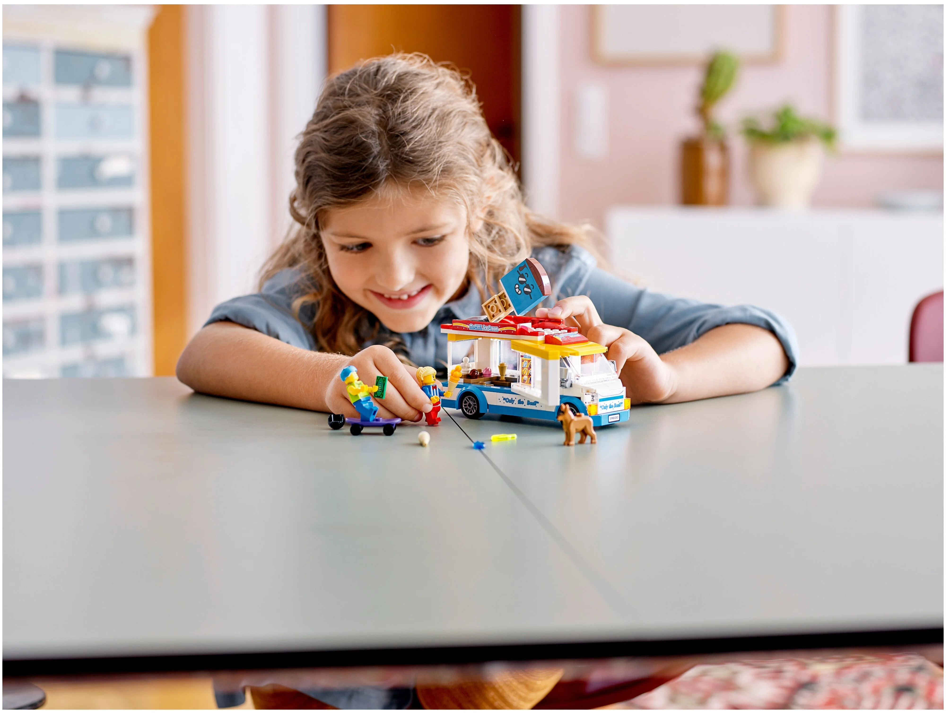 Конструктор LEGO Грузовик мороженщика CITY 60253 Казахстан