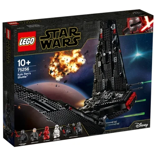 Фото Конструктор LEGO Шаттл Кайло Рена Star Wars 75256