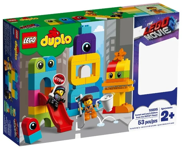 Конструктор LEGO Пришельцы с планеты DUPLO 10895