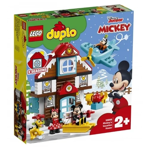 Конструктор LEGO Летний домик Микки DUPLO 10889
