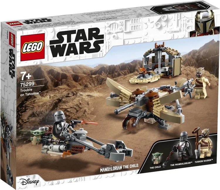 Фото Конструктор LEGO 75299 Звездные войны Испытание на Татуине