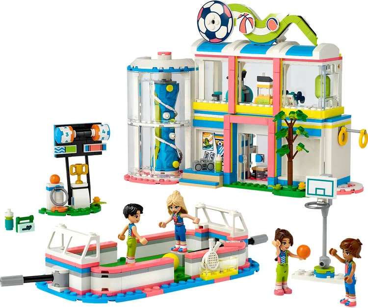 Конструктор LEGO 41744 Подружки Спортивный центр