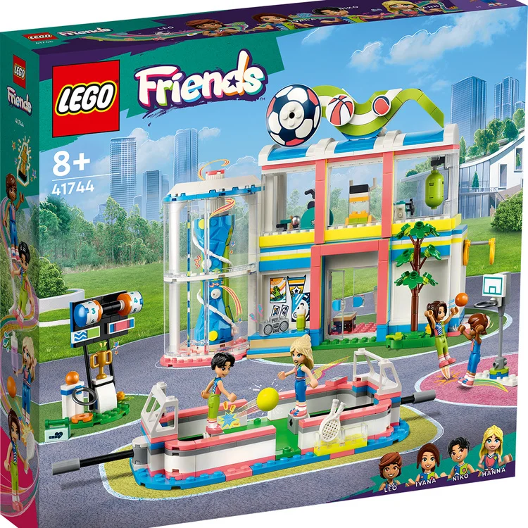 Фото Конструктор LEGO 41744 Подружки Спортивный центр