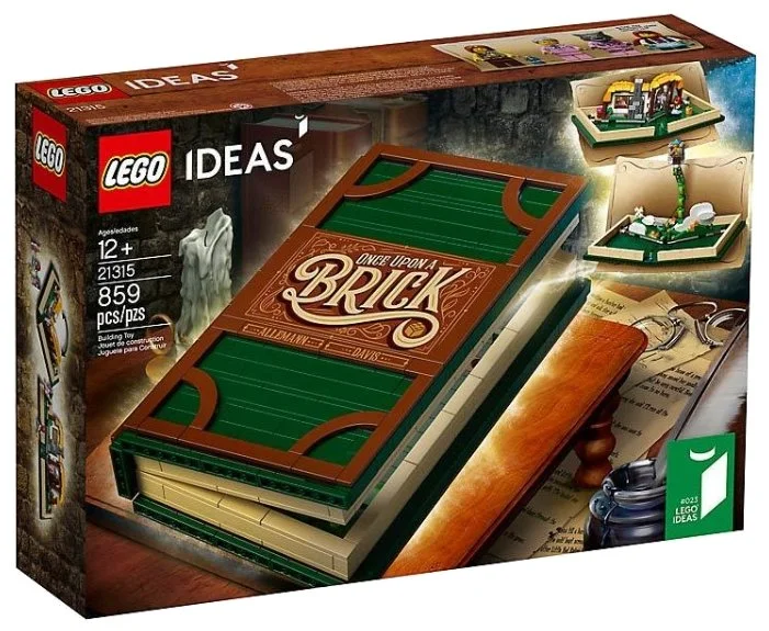 Конструктор LEGO Раскрывающаяся книга Ideas 21315