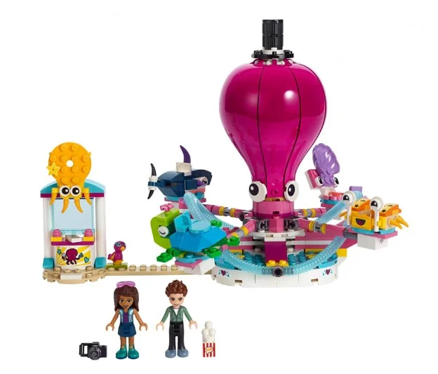 Конструктор LEGO Аттракцион «Весёлый осьминог» Friends 41373