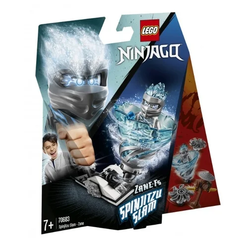 Конструктор LEGO Бой мастеров кружитцу: Зейн Ninjago 70683