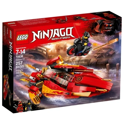 Фото Конструктор LEGO Катана Ninjago 70638