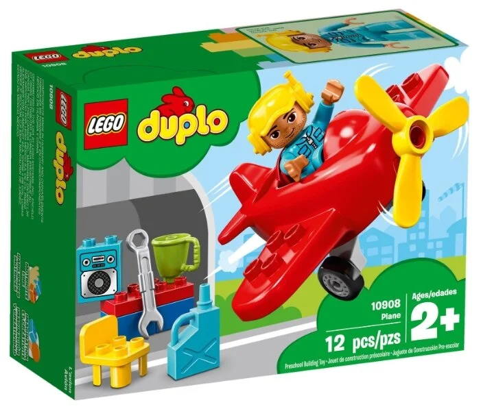 Конструктор LEGO Самолёт DUPLO 10908