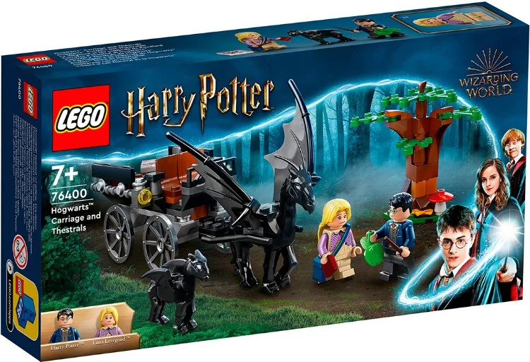 Фото Конструктор LEGO 76400 Гарри Поттер Карета и фестралы Хогвартса