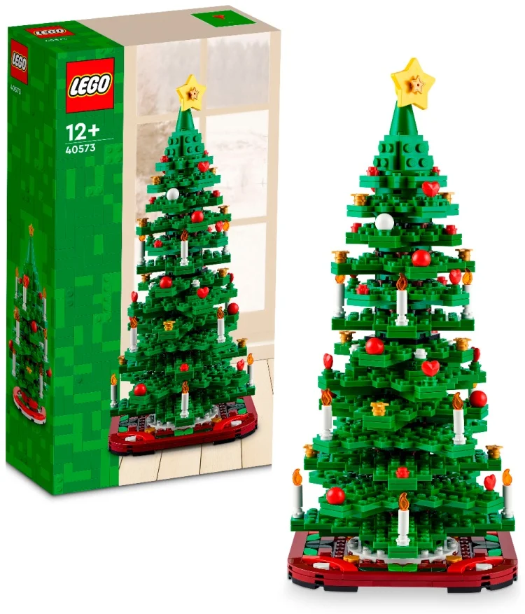 Конструктор LEGO 40573 Iconic Новогодняя ёлка