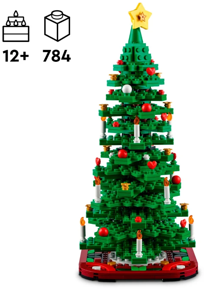 Фото Конструктор LEGO 40573 Iconic Новогодняя ёлка