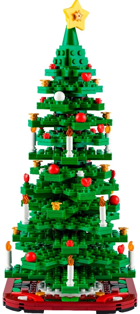 Цена Конструктор LEGO 40573 Iconic Новогодняя ёлка