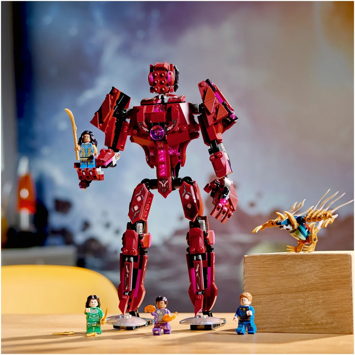 Конструктор LEGO 76155 Супер Герои Вечные перед лицом Аришема Казахстан Конструктор LEGO 76155 Супер Герои Вечные перед лицом Аришема Казахстан