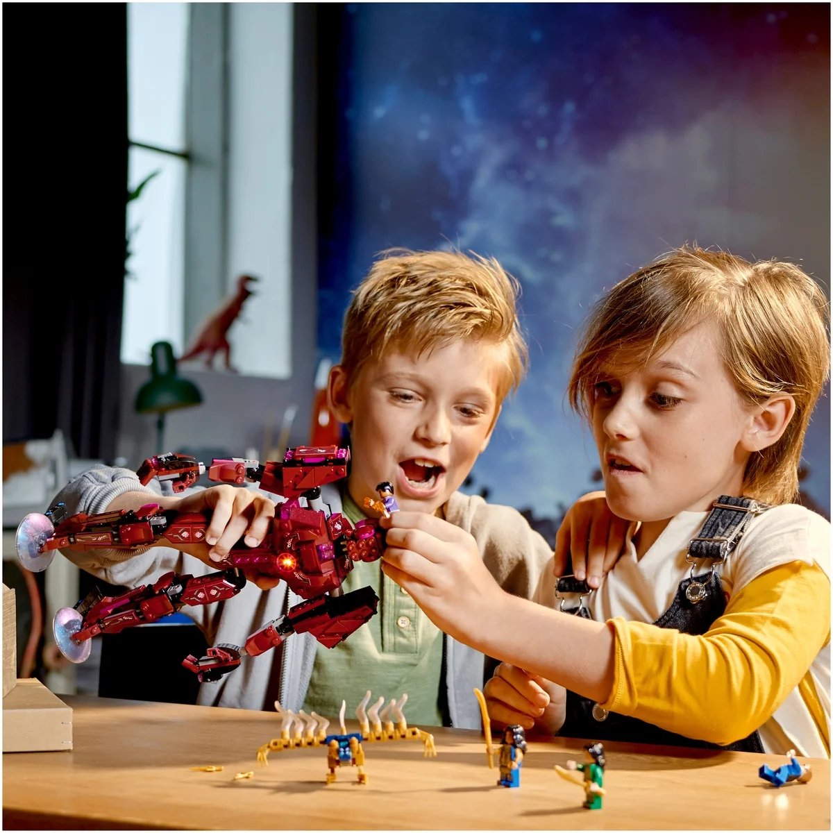 Конструктор LEGO 76155 Супер Герои Вечные перед лицом Аришема Казахстан Конструктор LEGO 76155 Супер Герои Вечные перед лицом Аришема Казахстан