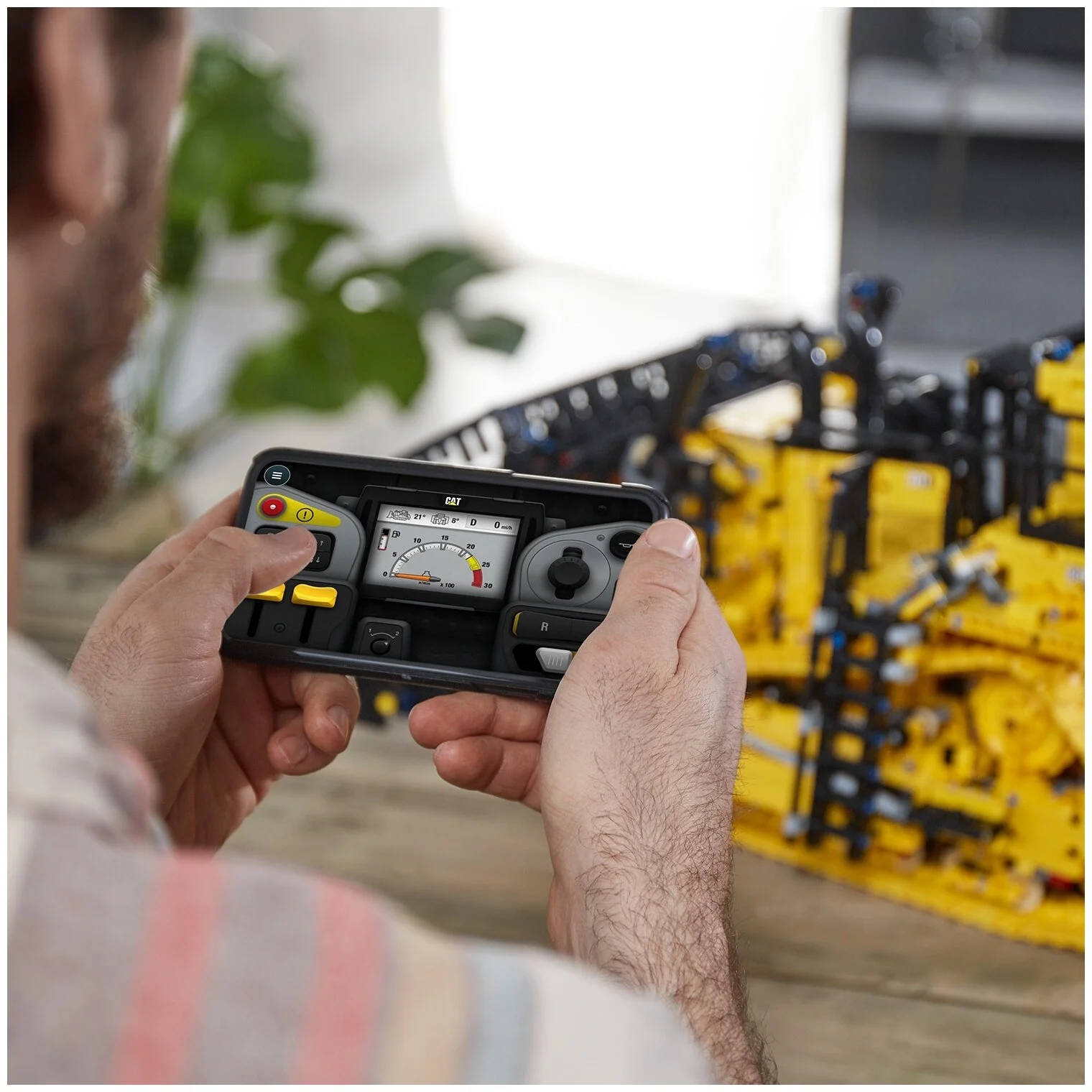 Конструктор LEGO Бульдозер Cat D11 на пультеуправления TECHNIC 42131 Казахстан Конструктор LEGO Бульдозер Cat D11 на пультеуправления TECHNIC 42131 Казахстан