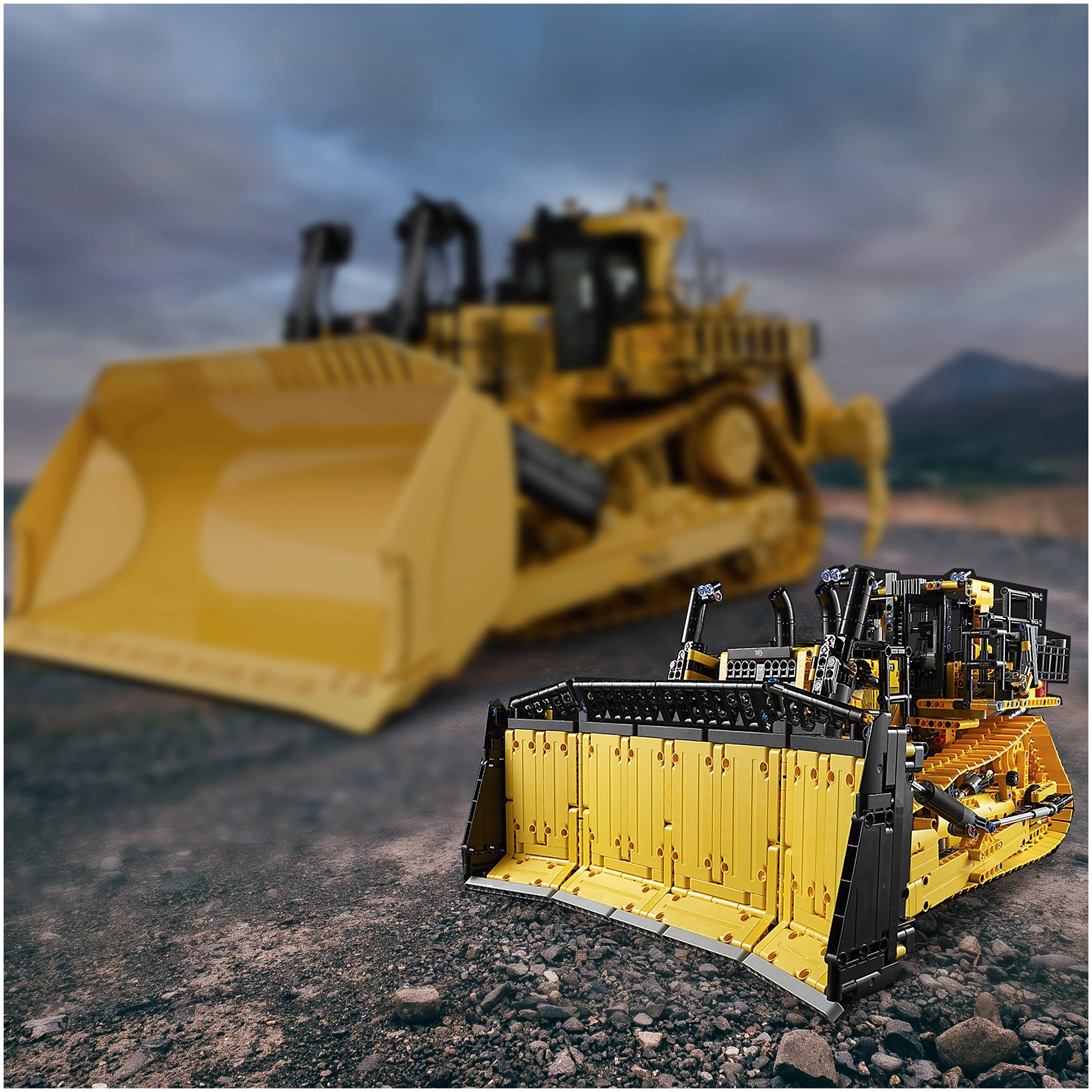 Конструктор LEGO Бульдозер Cat D11 на пультеуправления TECHNIC 42131 Казахстан Конструктор LEGO Бульдозер Cat D11 на пультеуправления TECHNIC 42131 Казахстан