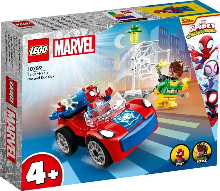Фото Конструктор LEGO 10789 Spidey Автомобиль Человека-паука и Доктор Октавиус