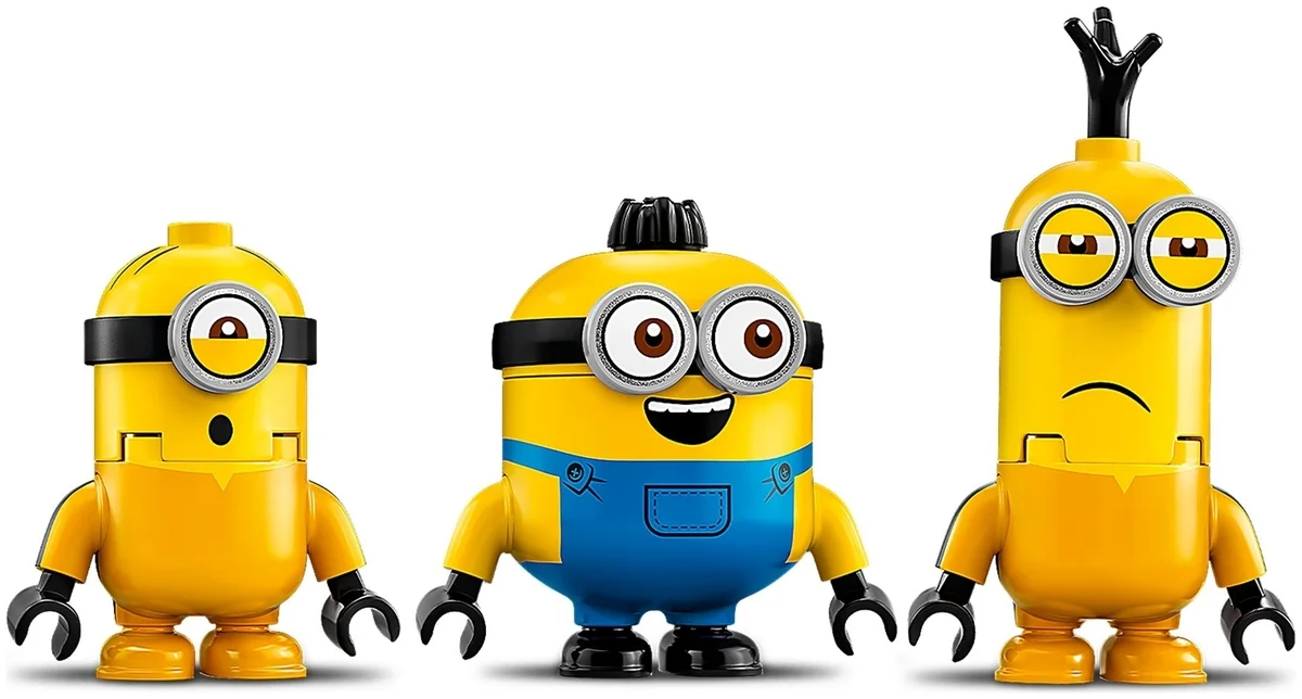 Конструктор LEGO 75550 Миньоны: бойцы кунг-фу заказать
