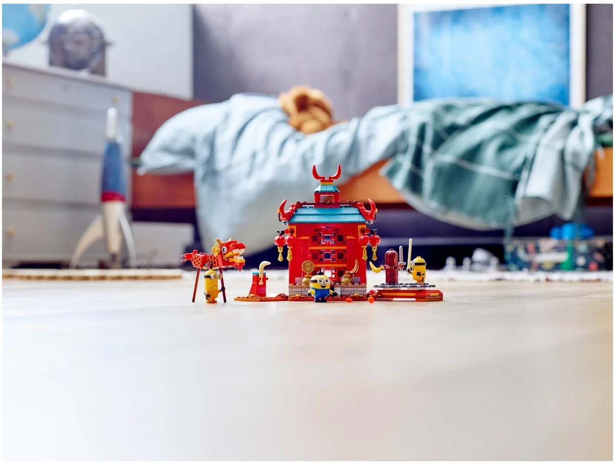 Конструктор LEGO 75550 Миньоны: бойцы кунг-фу Казахстан