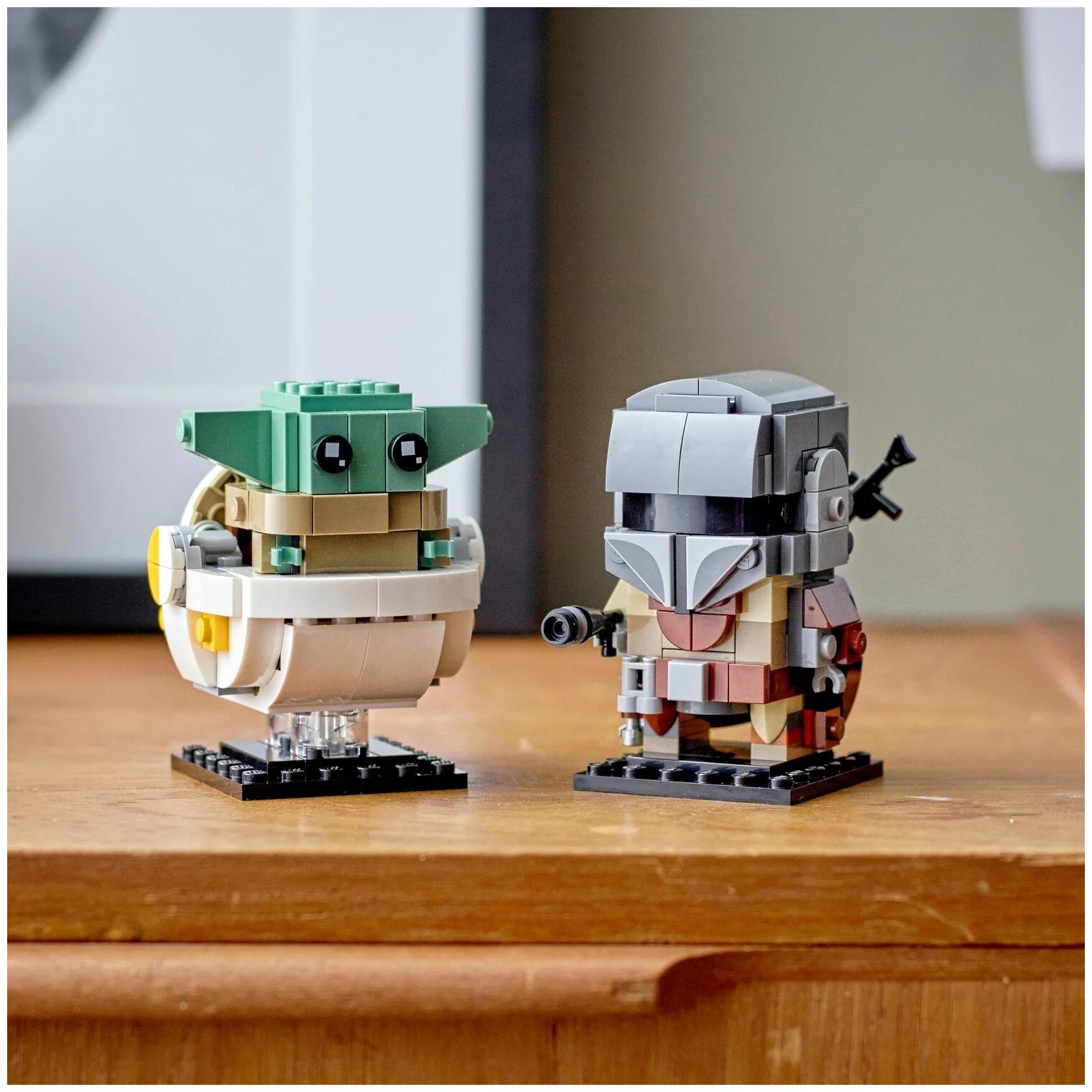 Конструктор LEGO Мандалорец и малыш Brick Headz 75317 Казахстан