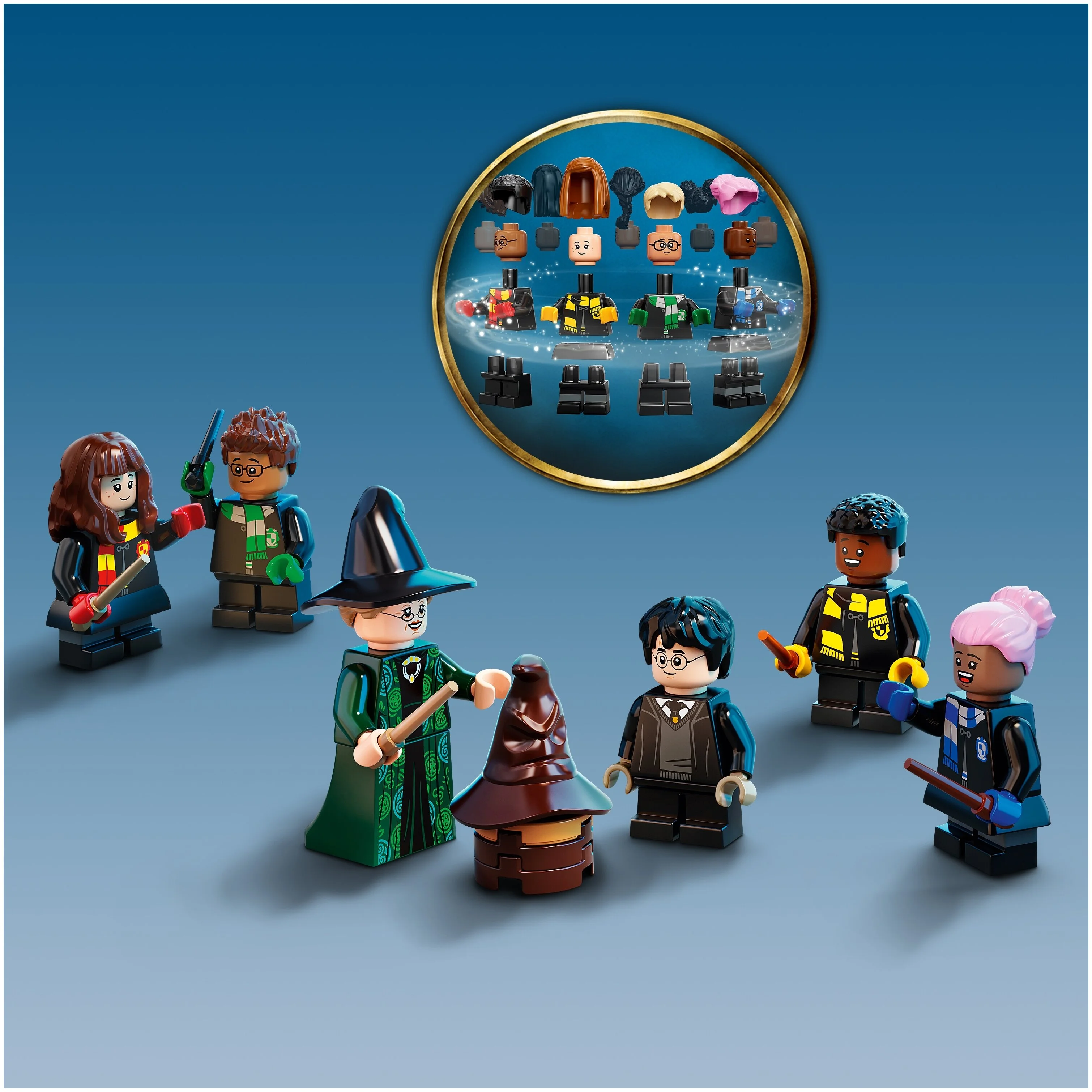 Конструктор LEGO Волшебный чемодан Хогвартса Harry Potter 76399 Казахстан