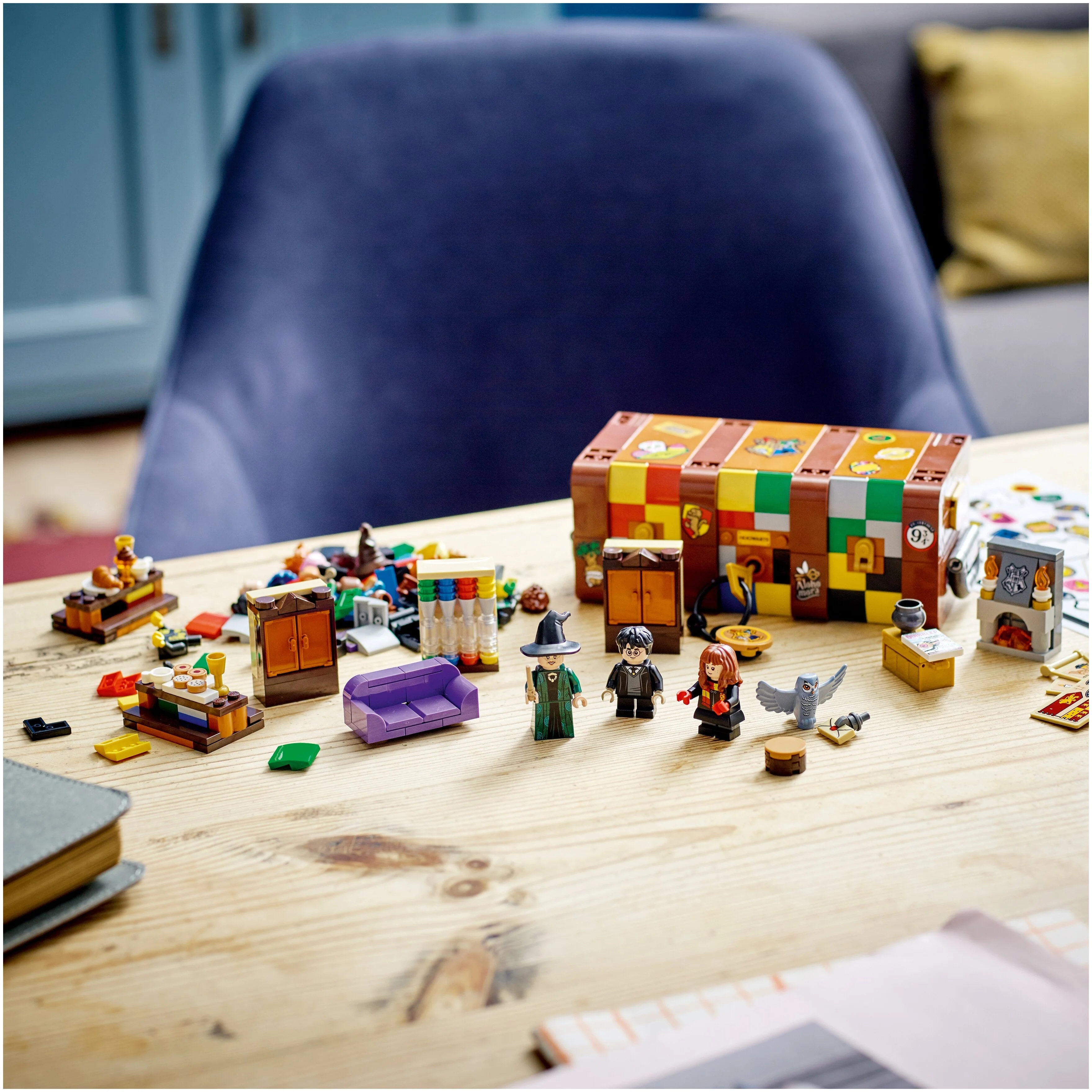 Конструктор LEGO Волшебный чемодан Хогвартса Harry Potter 76399 Казахстан