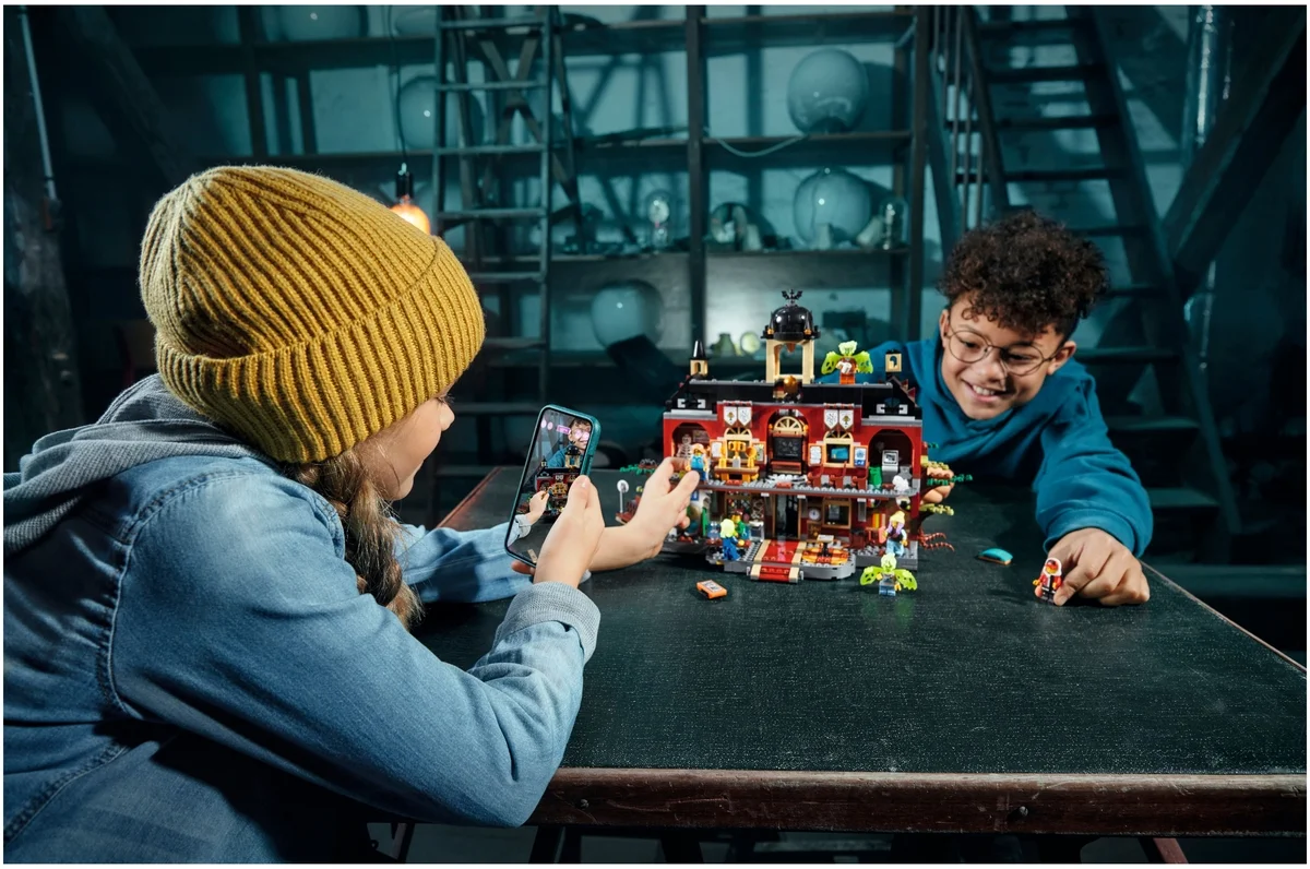 Конструктор LEGO Школа с привидениями Ньюбери Hidden Side 70425 Казахстан