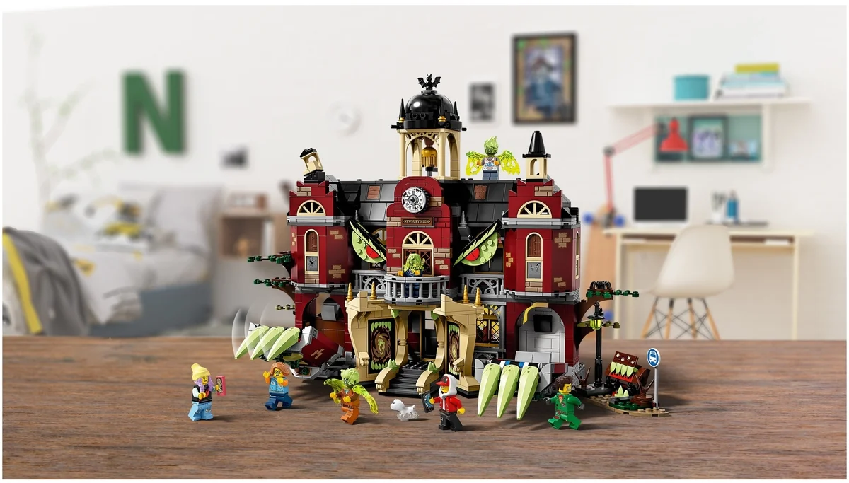 Конструктор LEGO Школа с привидениями Ньюбери Hidden Side 70425 Казахстан