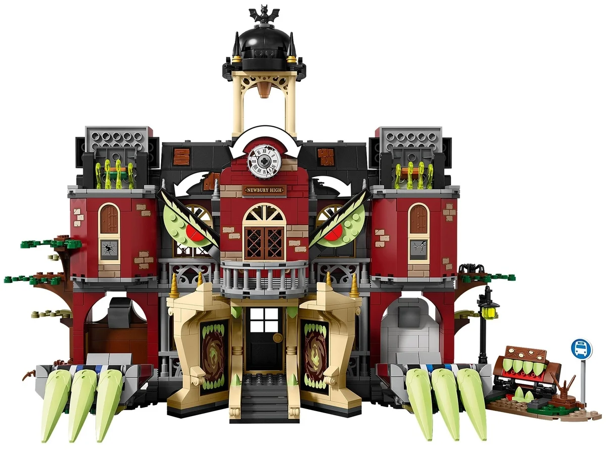 Конструктор LEGO Школа с привидениями Ньюбери Hidden Side 70425 Казахстан