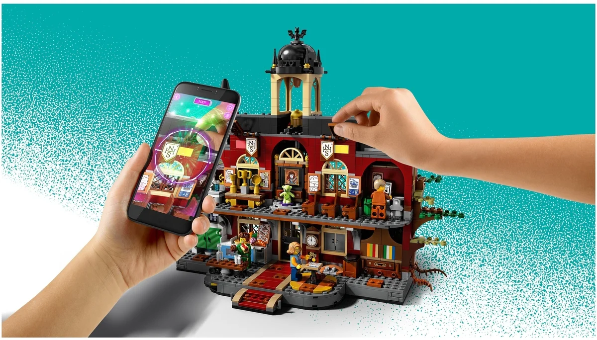 Конструктор LEGO Школа с привидениями Ньюбери Hidden Side 70425 Казахстан