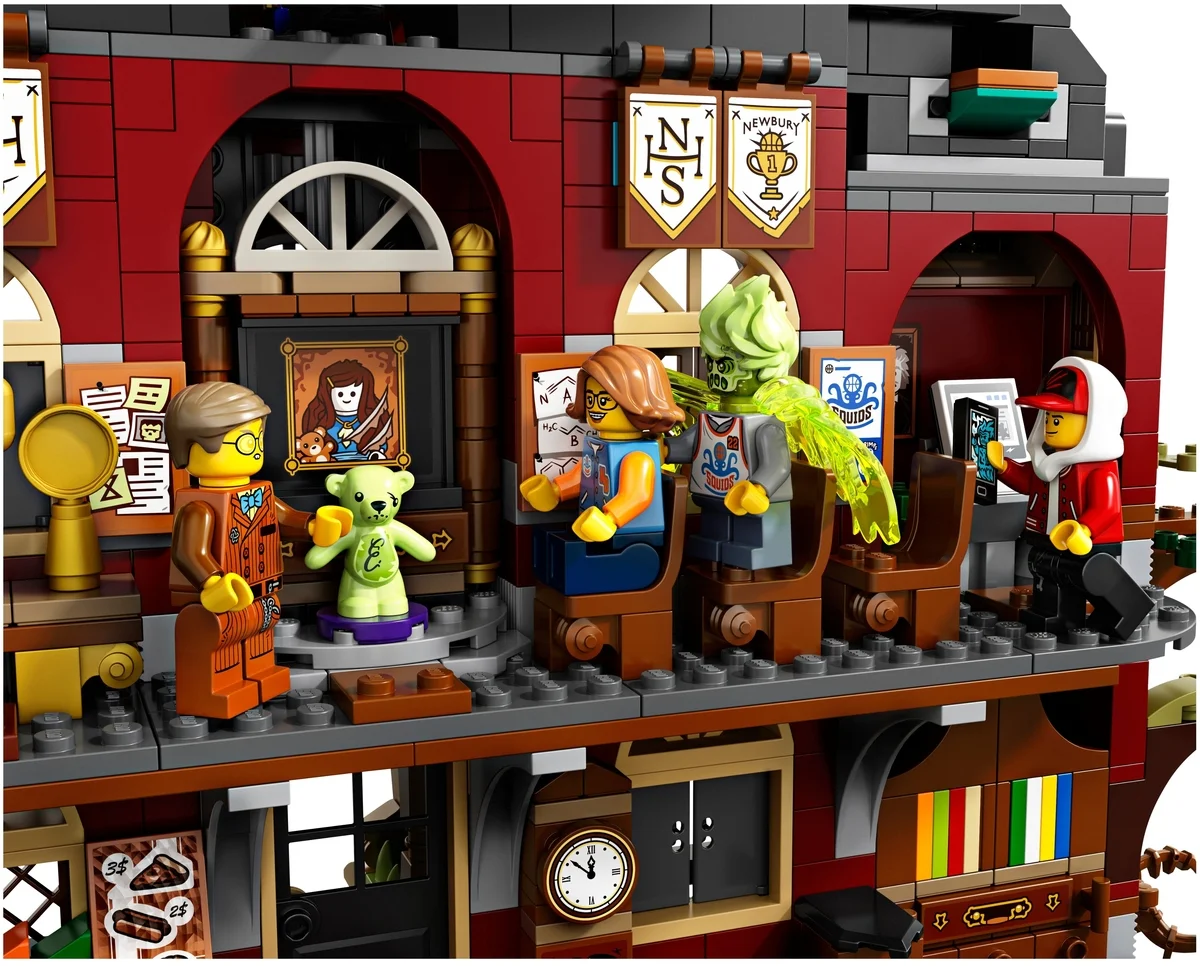 Конструктор LEGO Школа с привидениями Ньюбери Hidden Side 70425 Казахстан