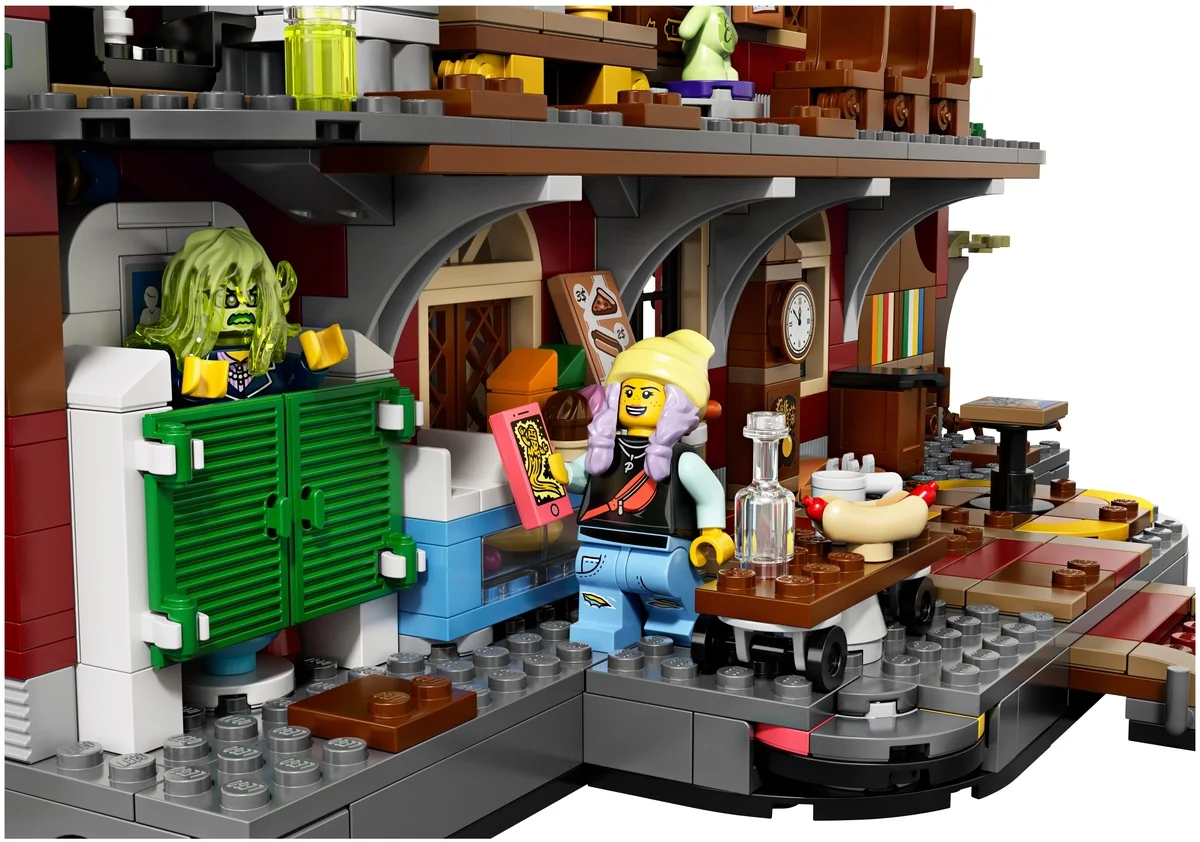 Конструктор LEGO Школа с привидениями Ньюбери Hidden Side 70425 Казахстан