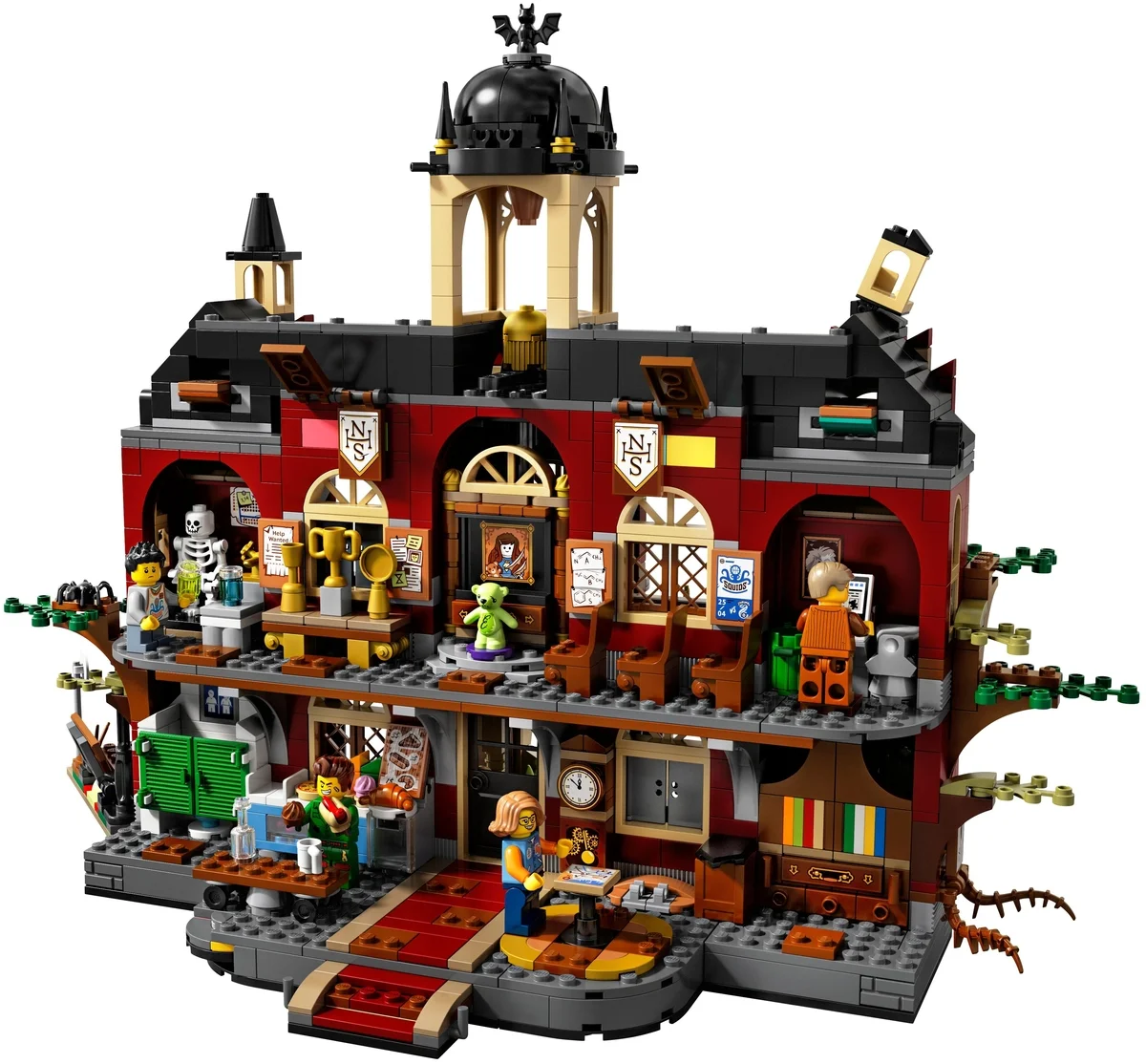 Конструктор LEGO Школа с привидениями Ньюбери Hidden Side 70425 Казахстан