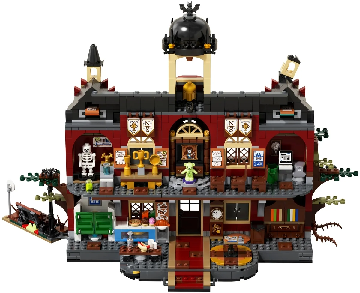 Конструктор LEGO Школа с привидениями Ньюбери Hidden Side 70425 Казахстан