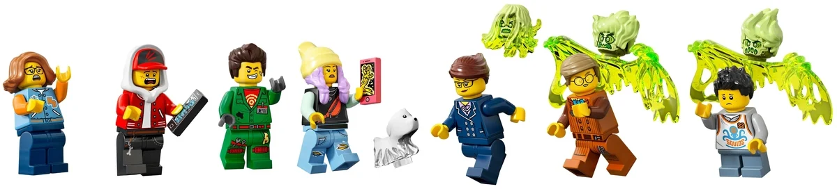 Конструктор LEGO Школа с привидениями Ньюбери Hidden Side 70425 Казахстан