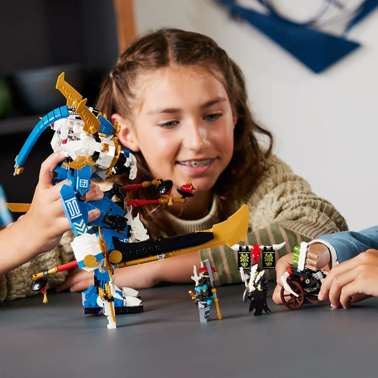 Картинка Конструктор LEGO 71785 Ниндзяго Титан Джея