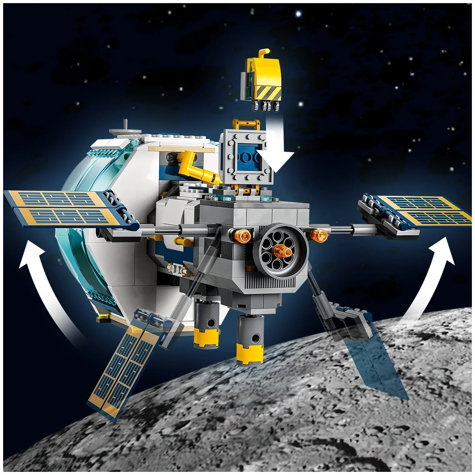 Конструктор LEGO Лунная космическая станция 60349 Казахстан