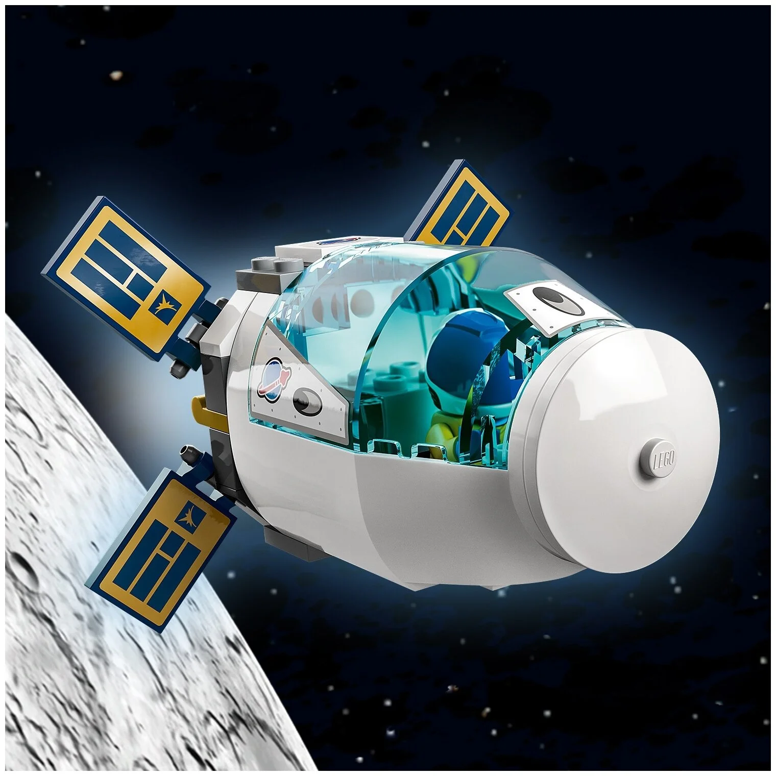 Конструктор LEGO Лунная космическая станция 60349 Казахстан