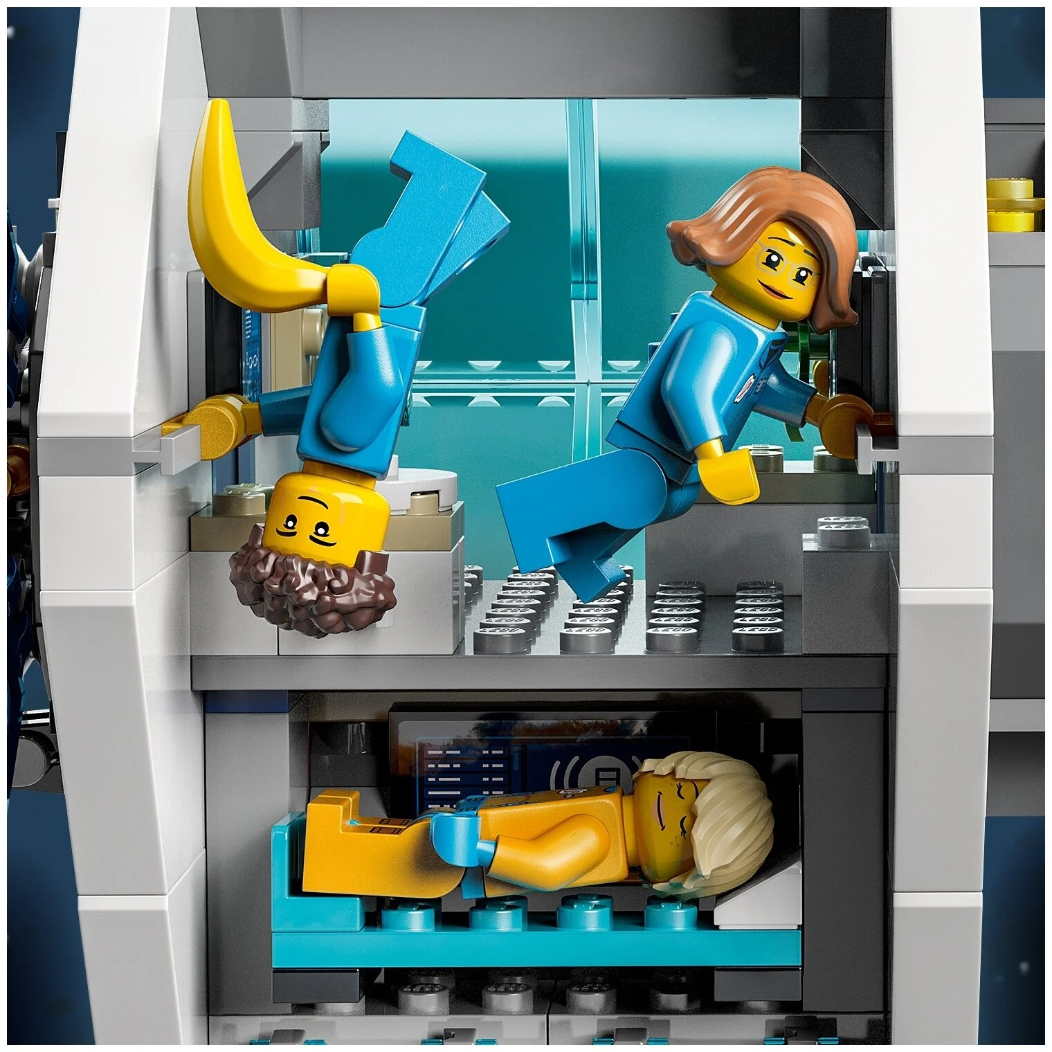 Конструктор LEGO Лунная космическая станция 60349 Казахстан