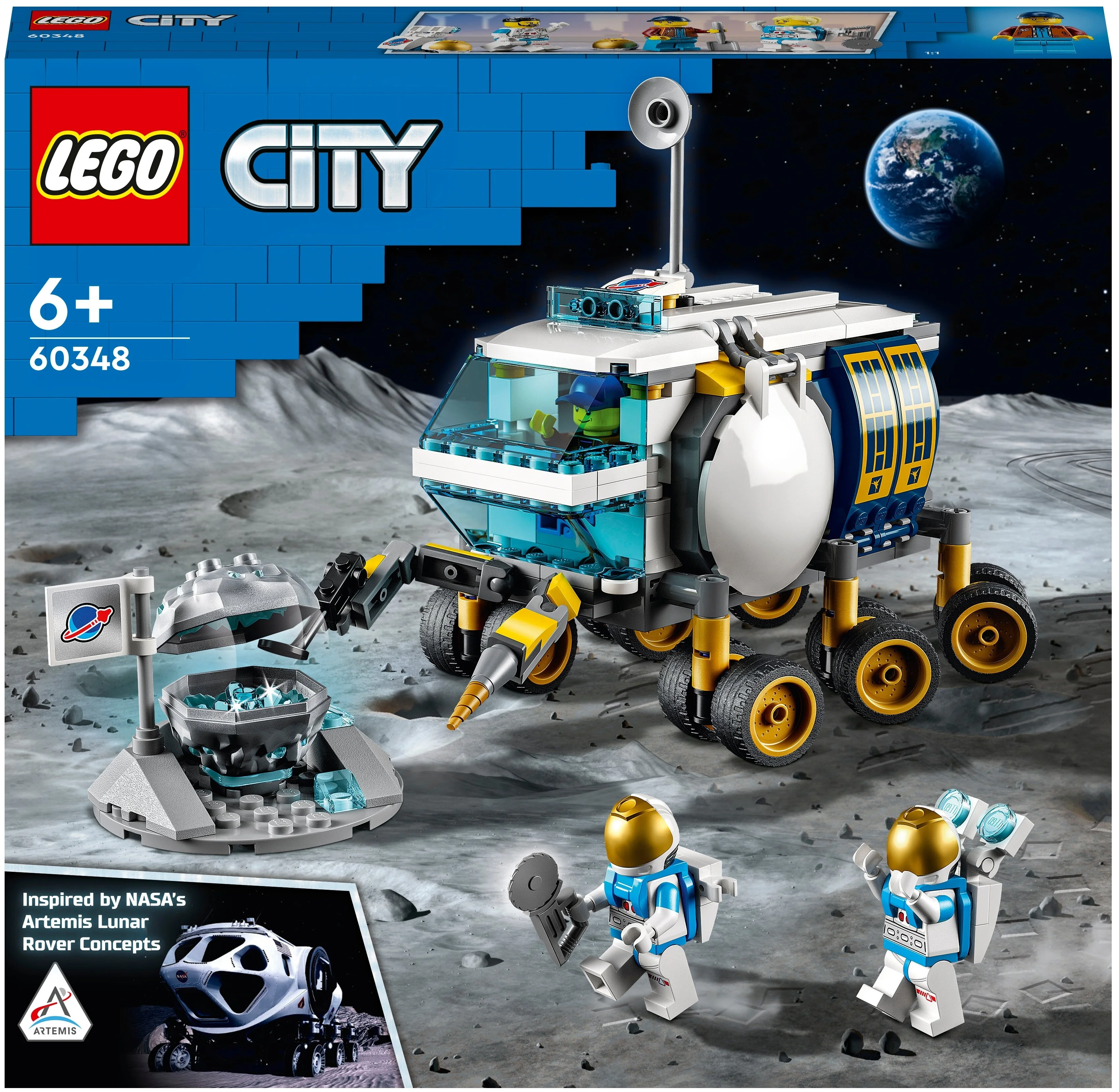 Конструктор LEGO Луноход CITY 60348