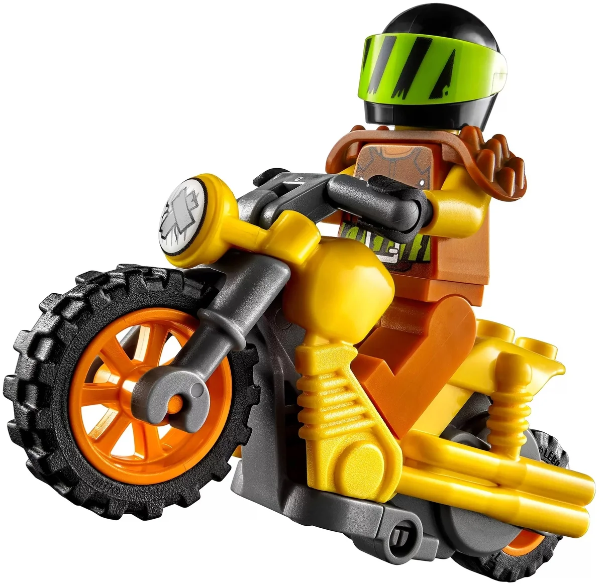 Конструктор LEGO 60297 Город Разрушительный трюковый мотоцикл заказать