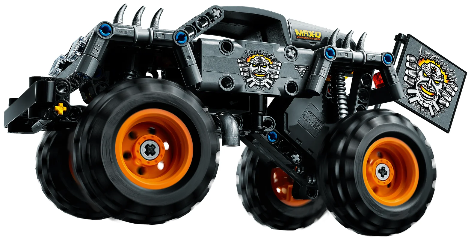 Цена Конструктор LEGO 42119 Technic Monster Jam Max-D
