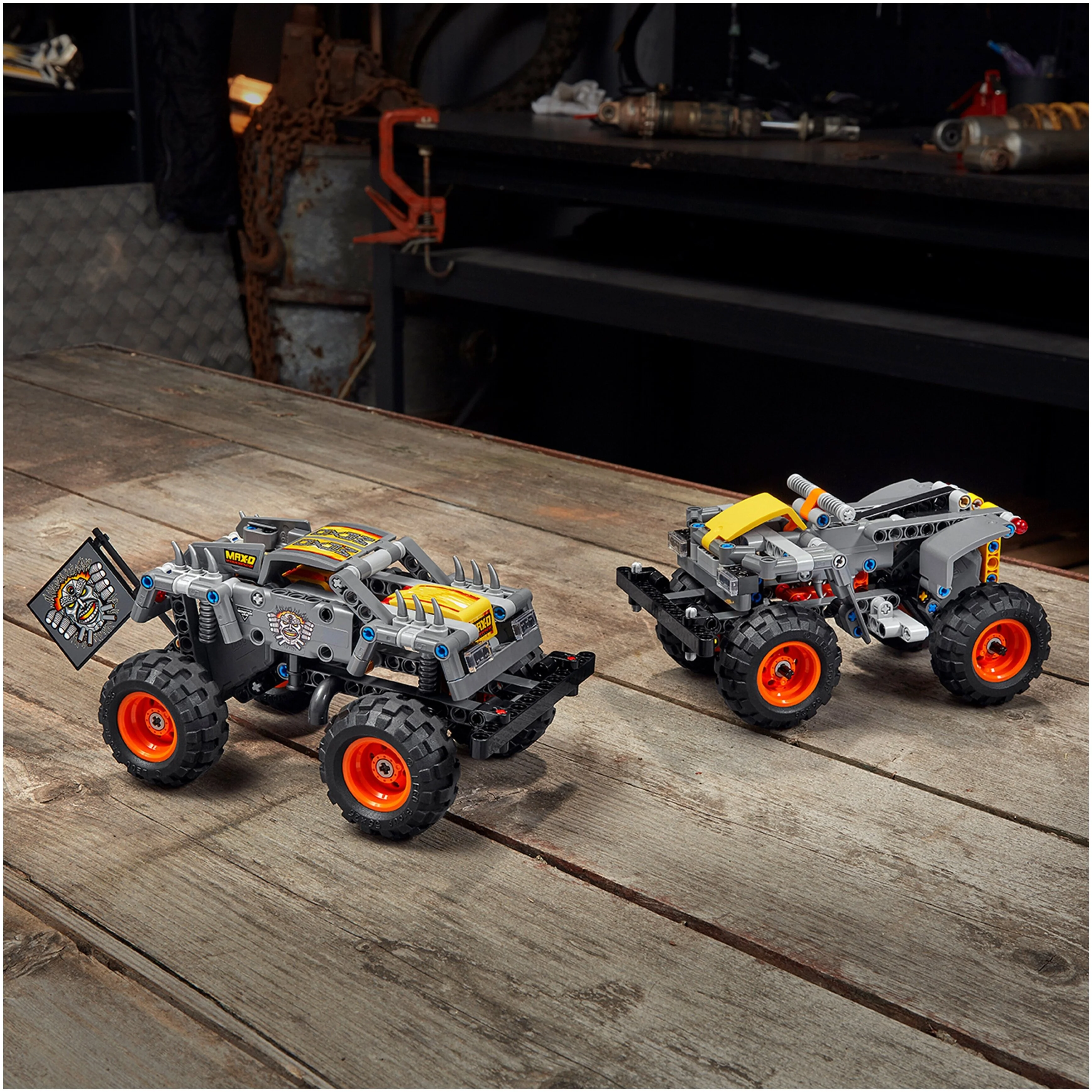 Конструктор LEGO 42119 Technic Monster Jam Max-D заказать